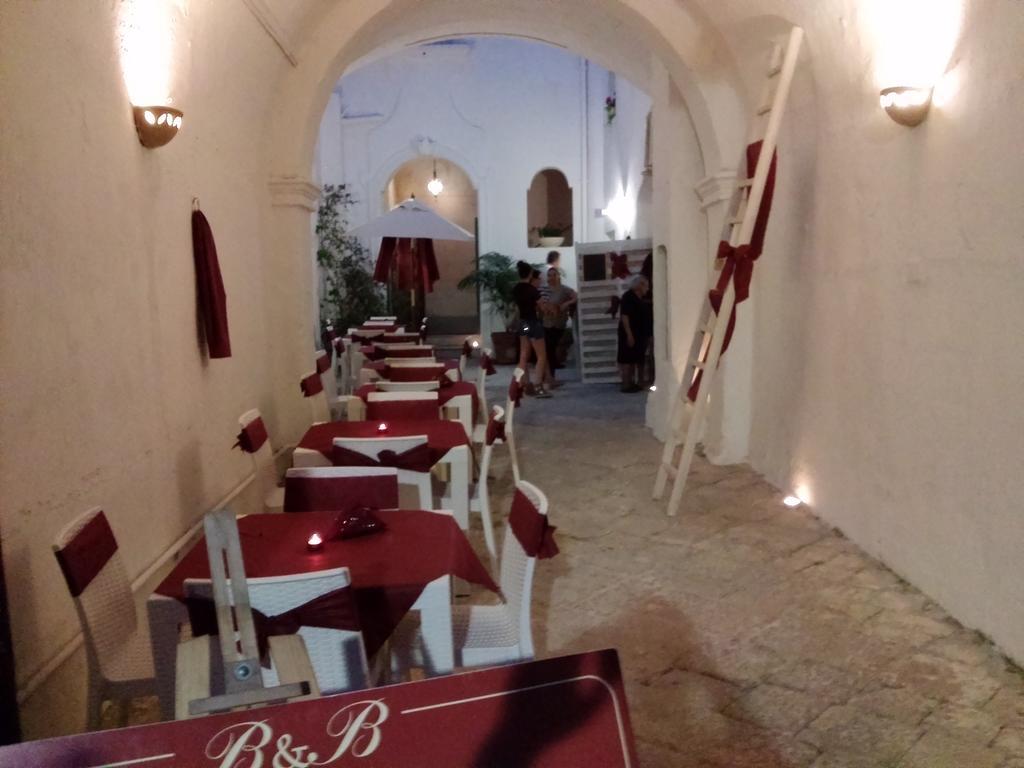 B&B Dimora Muzio And Restaurant Gallipoli Luaran gambar