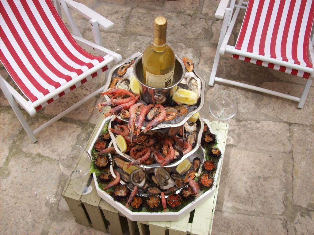 B&B Dimora Muzio And Restaurant Gallipoli Luaran gambar