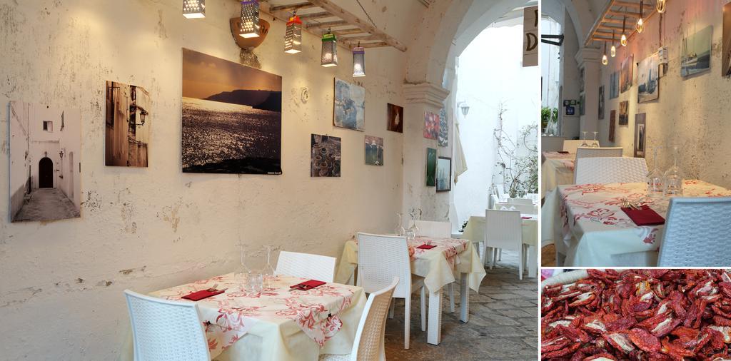 B&B Dimora Muzio And Restaurant Gallipoli Luaran gambar