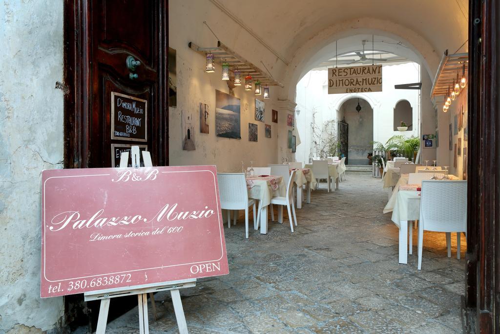 B&B Dimora Muzio And Restaurant Gallipoli Luaran gambar