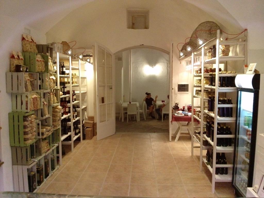 B&B Dimora Muzio And Restaurant Gallipoli Luaran gambar