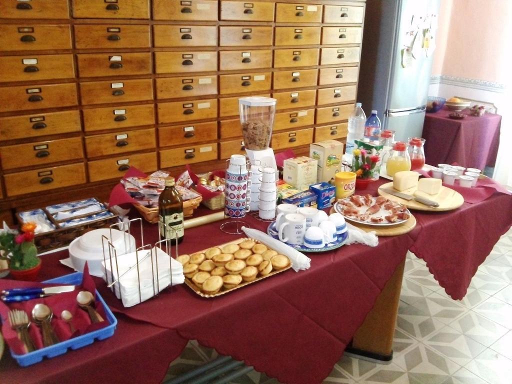B&B Dimora Muzio And Restaurant Gallipoli Luaran gambar