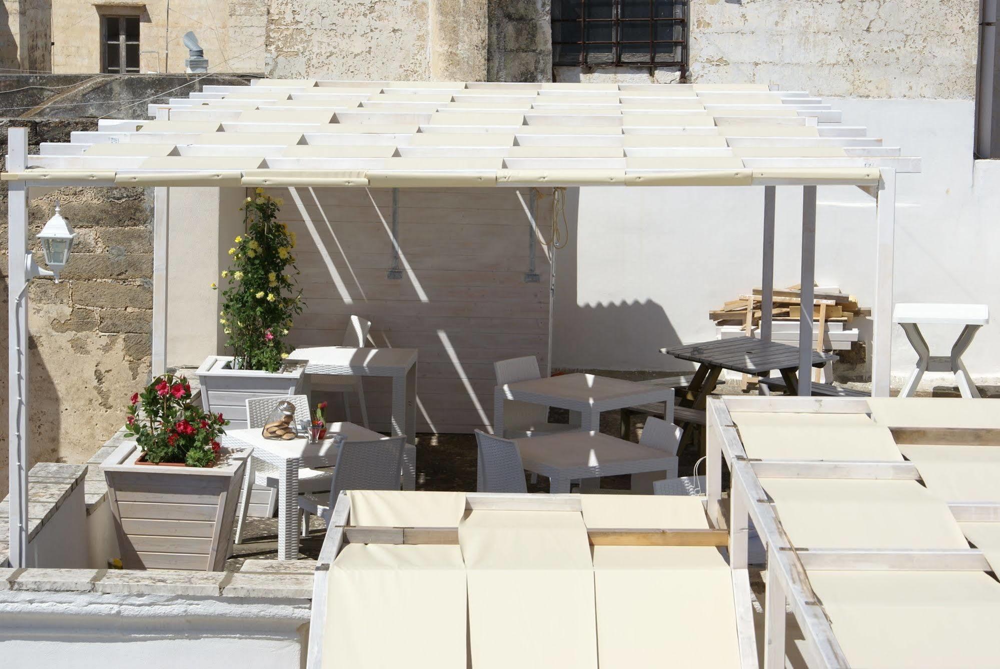 B&B Dimora Muzio And Restaurant Gallipoli Luaran gambar